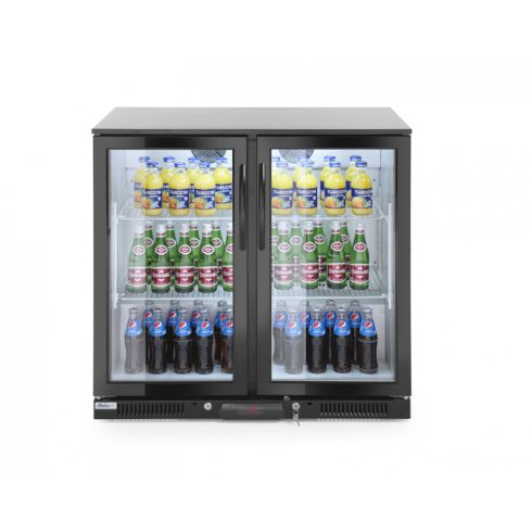 Hendi 235829 Back bar refrigerator double-door