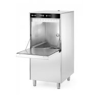   Hendi 236574 50x60 dishwasher for trays and pots – electronically controlled, with detergent dosing system
