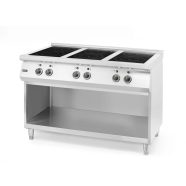 Hendi 237687 Induction stove with 4 hobs