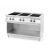 Hendi 237687 Induction stove with 4 hobs