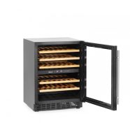 Hendi 237588 Wine cooler, 2-zone, 46 bottles