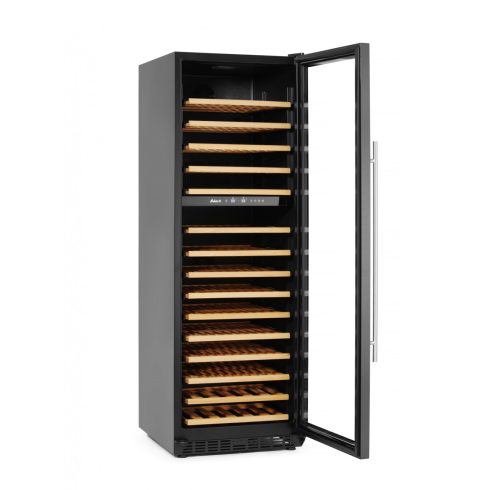 Hendi 237595 Wine cooler, 2-zone, 160 bottles