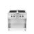 Hendi 237687 Induction stove with 4 hobs