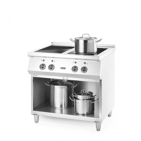 Hendi 237687 Induction stove with 4 hobs
