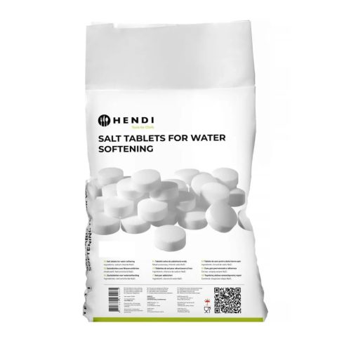 Hendi 237984 Sótabletta vízlágyítóhoz 10 kg/zsák