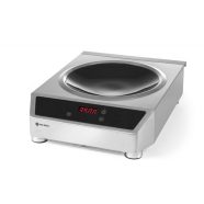 Hendi 239766 WOK indukciós főzőlap, 3500 W