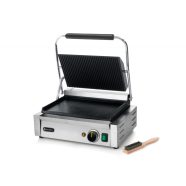   Hendi 263662 Kontaktgrill "PANINI" sima alsó és bordás felső lappal