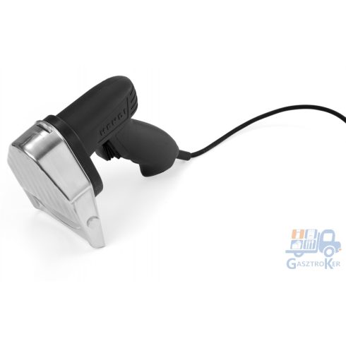 Hendi 267240 elektromos gyros / kebab kés sima+recés késsel