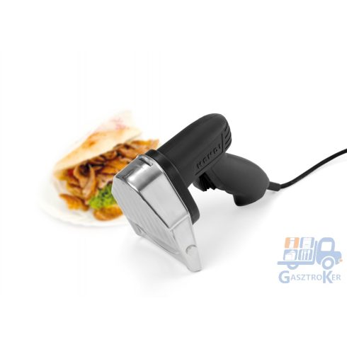 Hendi 267240 elektromos gyros / kebab kés sima+recés késsel