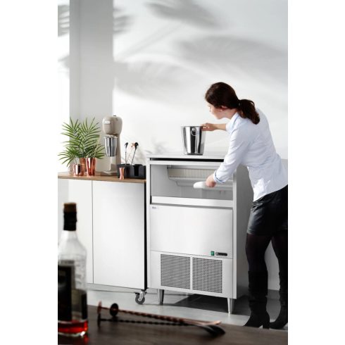 Hendi 271360 Jéggép, 90kg/ 24 óra, léghűtéses kivitel