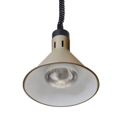 Hendi 273777 Melegentartó lámpa, kúpos, bézs