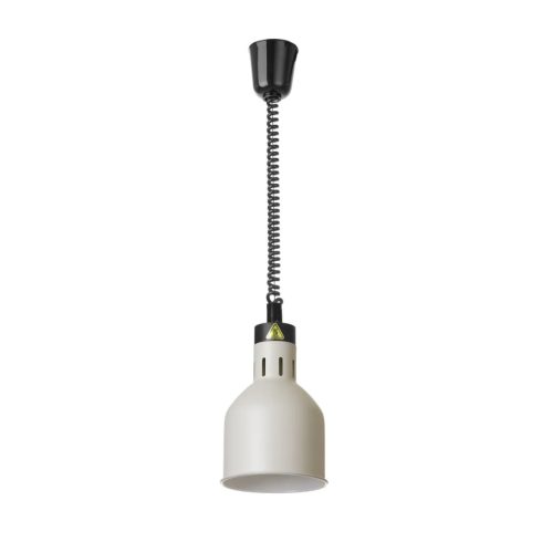 Hendi 273852 Rise and fall heat lamp cylindrical, black
