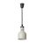 Hendi 273852 Rise and fall heat lamp cylindrical, black