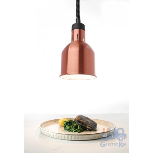 Hendi 273890 Melegentartó lámpa, réz színben