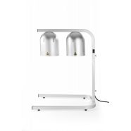 Hendi 273906 2-lamp infrared food warmer bridge