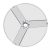 Hendi 280102 Slicing disc, 2 mm