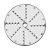 Hendi 280416 Grating disc, 4,5 mm
