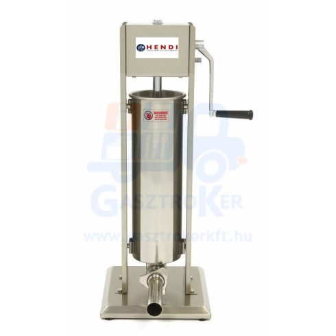 Hendi 282090 hurka-kolbász töltő mechanikus, 7 literes, álló