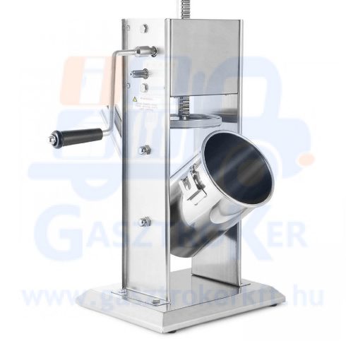 Hendi 282151 hurka-kolbász töltő mechanikus, 10 literes, álló
