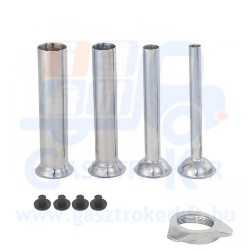 Hendi 282571 hurka-kolbász töltő mechanikus, 3 literes, álló