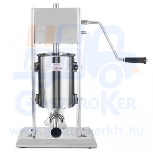 Hendi 282588 hurka-kolbász töltő mechanikus, 5 literes, álló