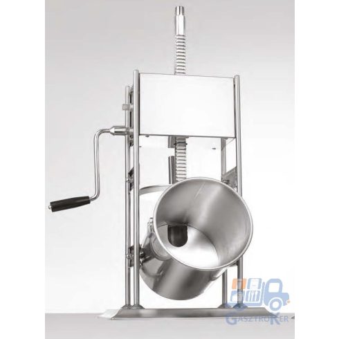Hendi 282588 hurka-kolbász töltő mechanikus, 5 literes, álló