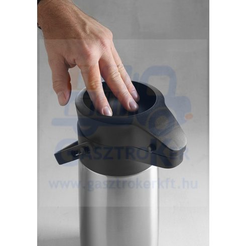 Hendi 445877 Termosz, 3 literes, pumpás adagolóval