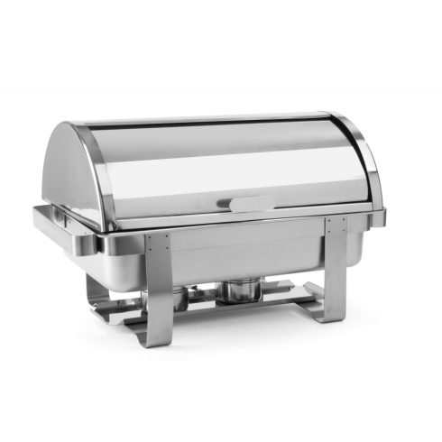 Hendi 470206 Chafing GN 1/1, rolltop fedővel