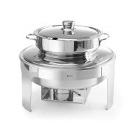 Hendi 470244 Soup chafing dish mirror finish							