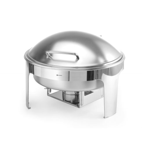 Hendi 470282 Chafing dish round satin finish