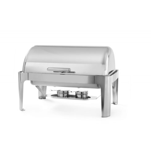 Hendi 470305 Chafing GN 1/1, rolltop fedővel