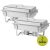 Hendi 472613 Chafing GN 1/1 - 2 darab/csomag