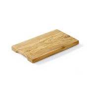 Hendi 505168 Serving board, olive wood, rectangular