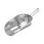 Hendi 521434 Ice scoop slotted