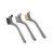 Hendi 525524 Wire brush set narrow - 3 pcs