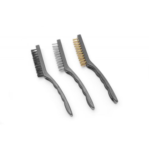 Hendi 525531 Wire brush set narrow - 3 pcs