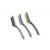 Hendi 525531 Wire brush set narrow - 3 pcs