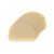 Hendi 554166 Dough scrapers semi-circular – set of 6 pcs