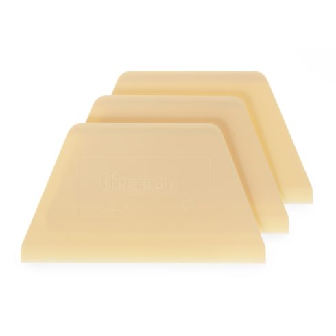 Hendi 554432 Dough scrapers trapezoidal – set of 3 pcs