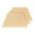 Hendi 554432 Dough scrapers trapezoidal – set of 3 pcs