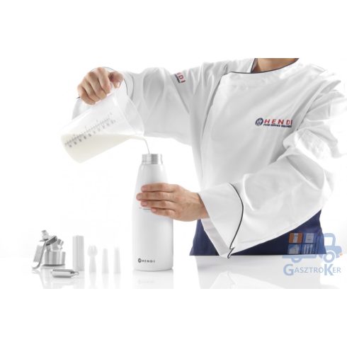 Hendi 588031 Cream whipper Kitchen Line, 0,25 L
