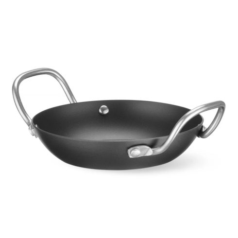 Hendi 627952 Öntöttvas serpenyő 2 füllel, 24 cm