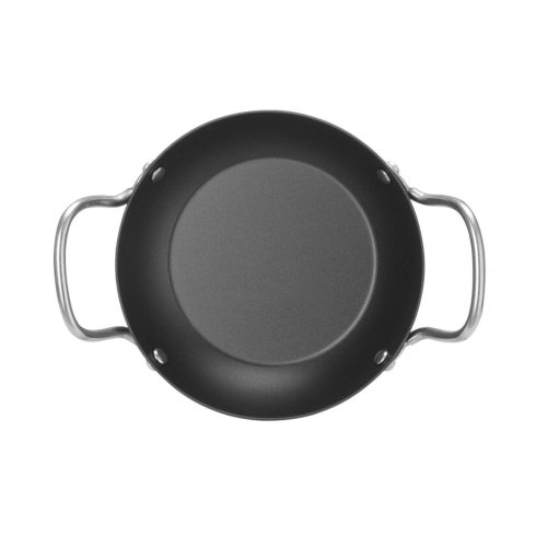 Hendi 627952 Öntöttvas serpenyő 2 füllel, 24 cm