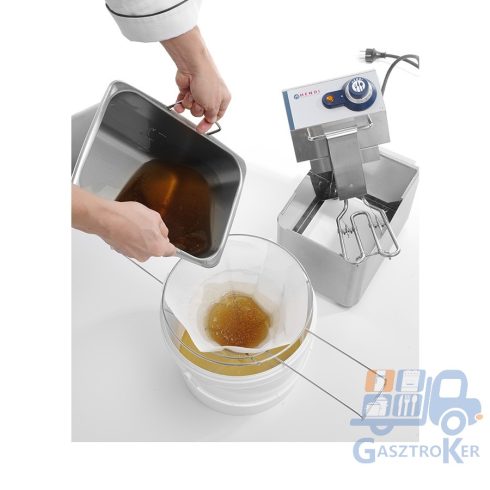 Hendi 632802 Zsírszűrő olajsütőhöz - 50 db/csomag