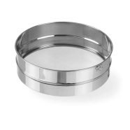 Hendi 637791 Liszt szita, akasztóval, ø 25 cm