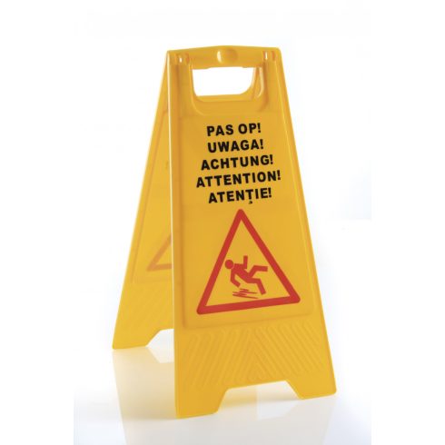 Hendi 663950 Wet floor sign