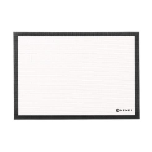 Hendi 677834 Szilikon sütőlap 300x400 mm
