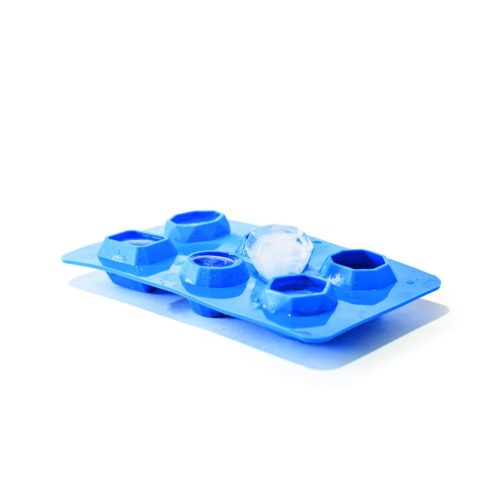 Hendi 679012 Ice cube mould gem-shaped