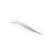 Hendi 680056 Tweezers curved