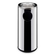 Hendi 691397 Standing waste bin with ashtray